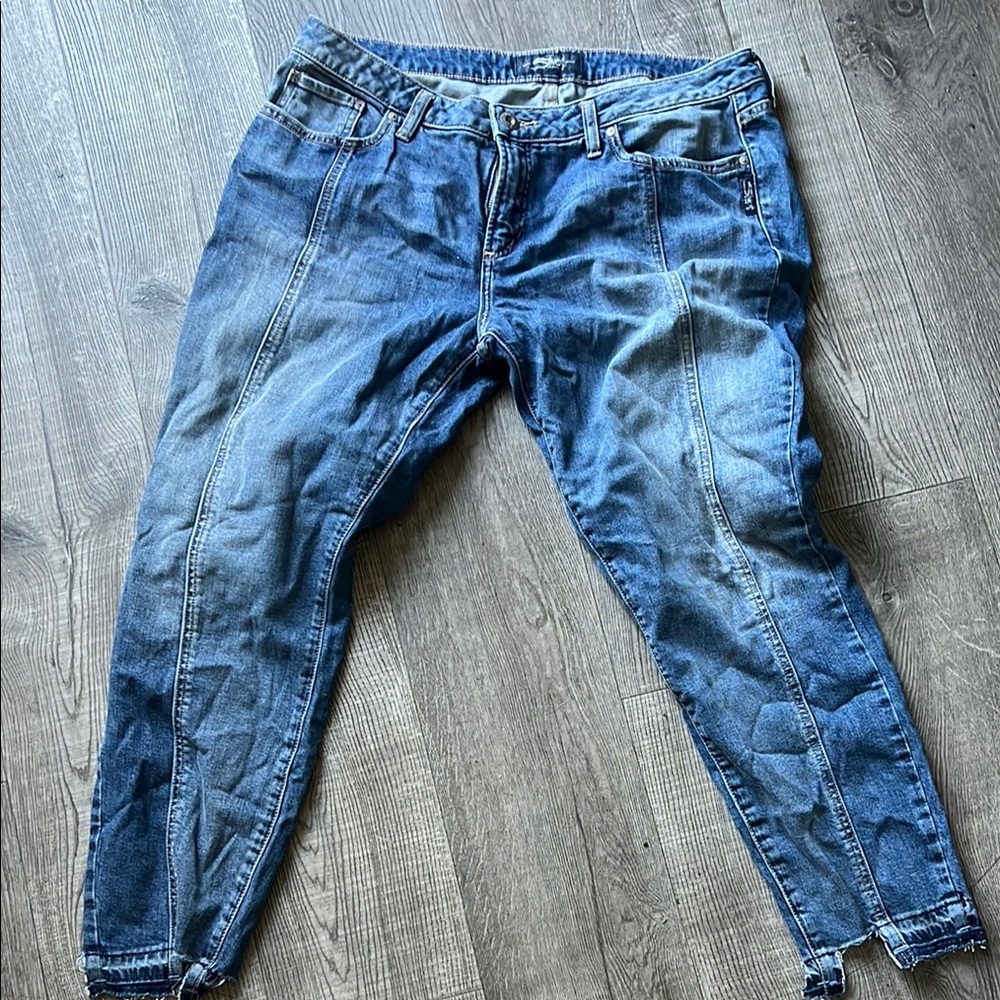 Silver Jeans Blue Relaxed Fit Denim
